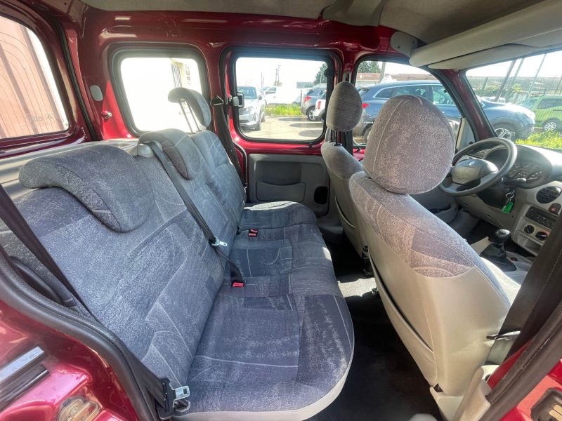 RENAULT KANGOO 2003 1.5 DCI 82CV