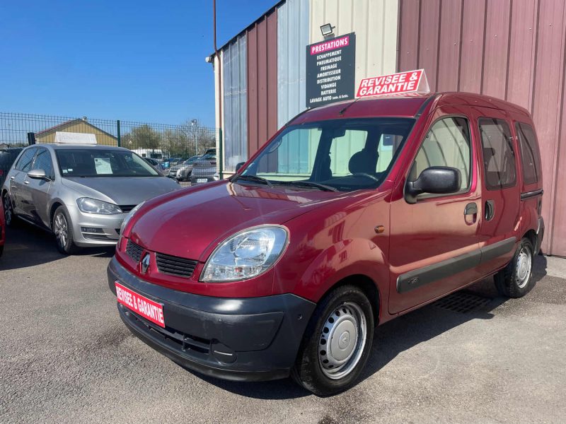 RENAULT KANGOO 2003 1.5 DCI 82CV