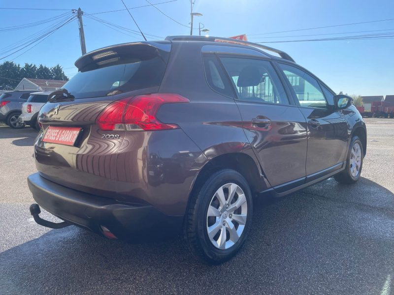 PEUGEOT 2008 2015 1.2 VTI 82CV CRIT'AIR 1