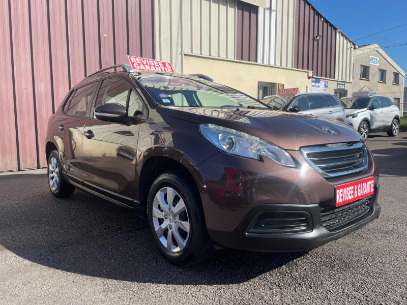 PEUGEOT 2008 2015 1.2 VTI 82CV CRIT'AIR 1
