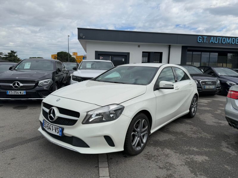 MERCEDES CLASSE A 2016