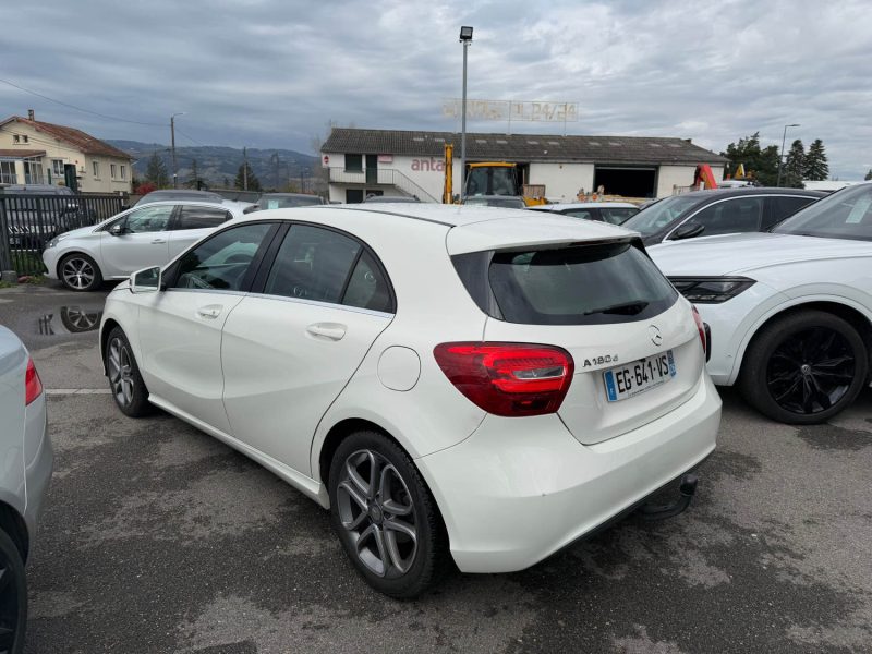 MERCEDES CLASSE A 2016