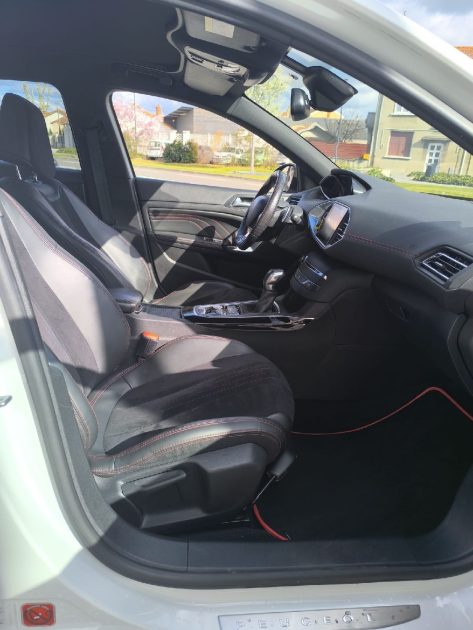 PEUGEOT 308 2.0 BLUE HDI GT LINE EAT6