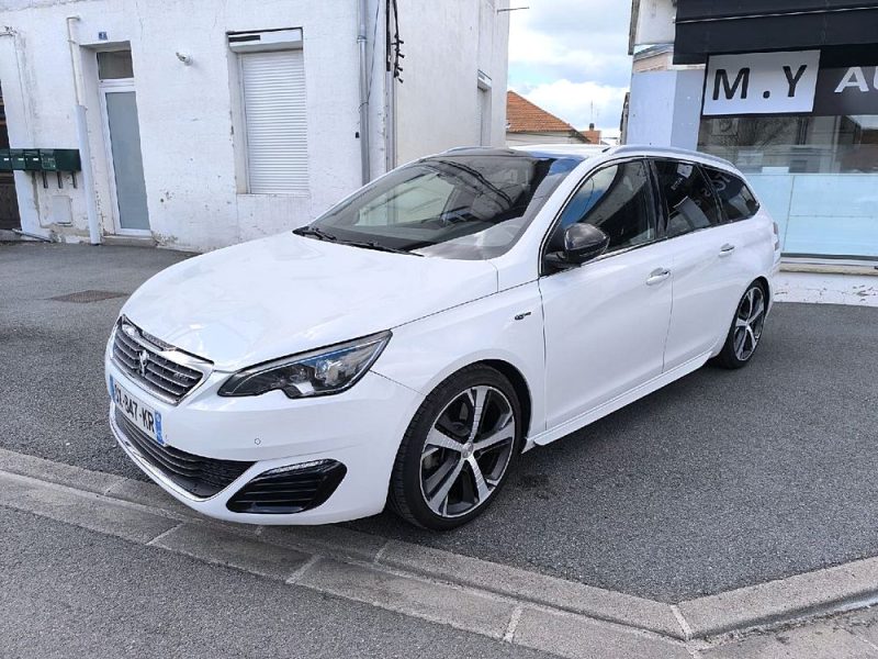 PEUGEOT 308 2.0 BLUE HDI GT LINE EAT6
