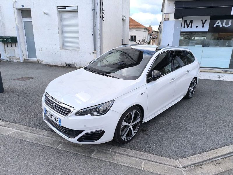 PEUGEOT 308 2.0 BLUE HDI GT LINE EAT6