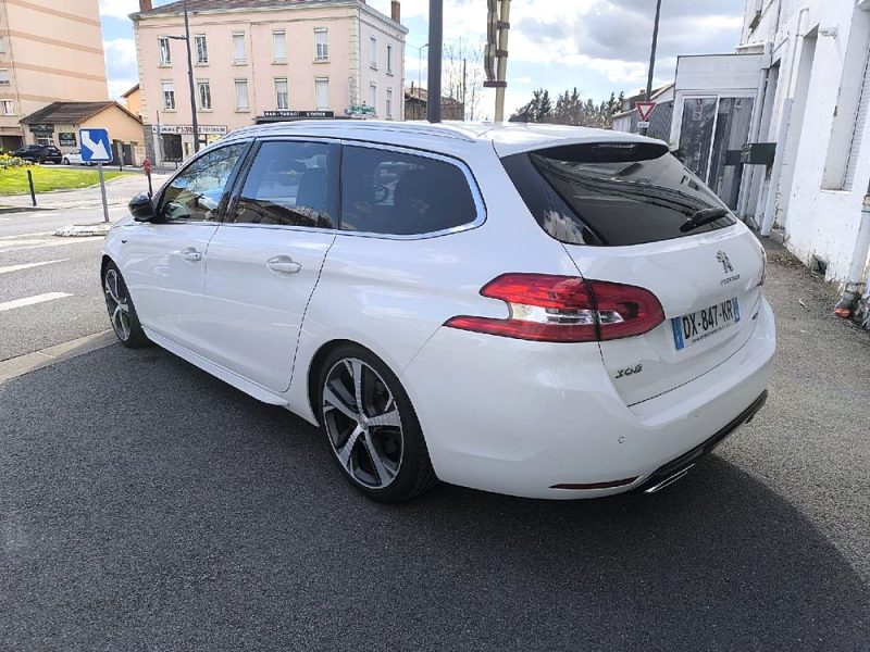 PEUGEOT 308 2.0 BLUE HDI GT LINE EAT6