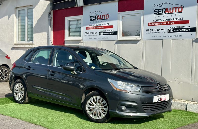 CITROEN C4 2012