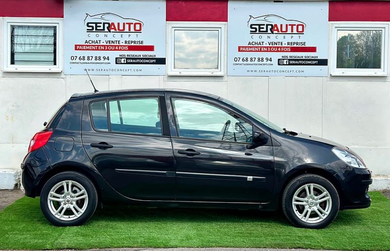 RENAULT CLIO 2007