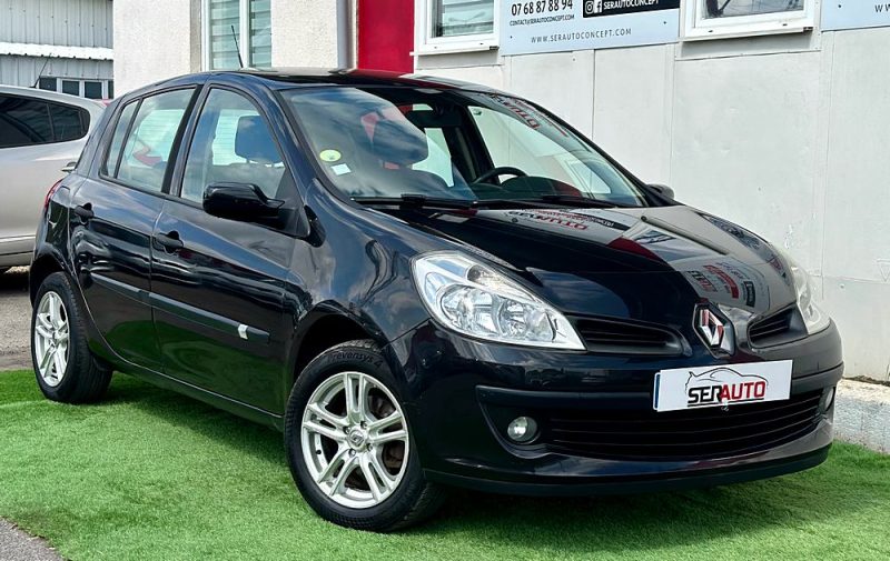 RENAULT CLIO 2007
