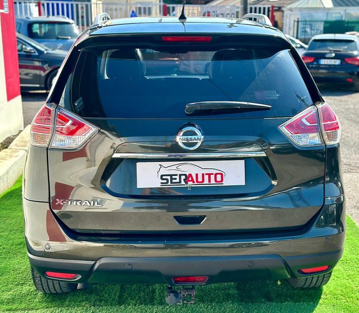 NISSAN X-TRAIL 2015