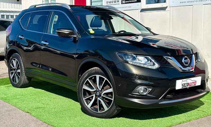 NISSAN X-TRAIL 2015