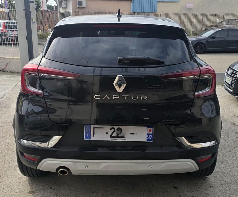 RENAULT CAPTUR 2020