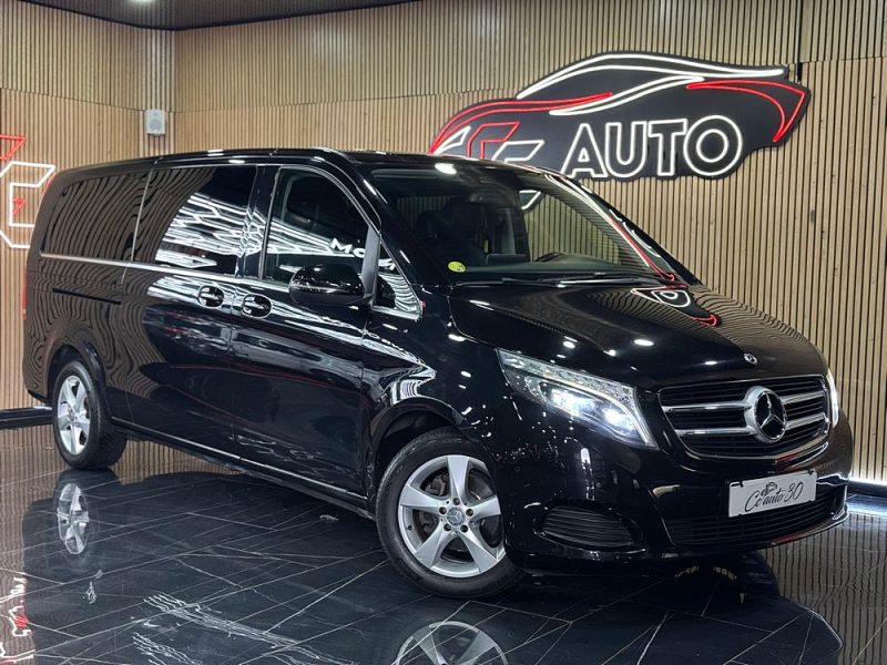 MERCEDES CLASSE V 2018