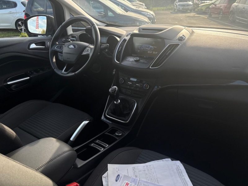FORD C-MAX 1.0 125Ch Titanium - Garantie 6 mois 