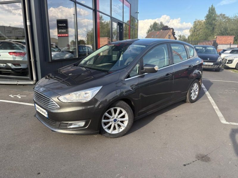 FORD C-MAX 1.0 125Ch Titanium - Garantie 6 mois 