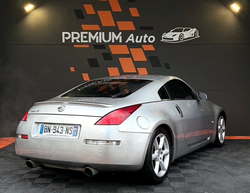 NISSAN 350 Z Coupé (Z33) 0001