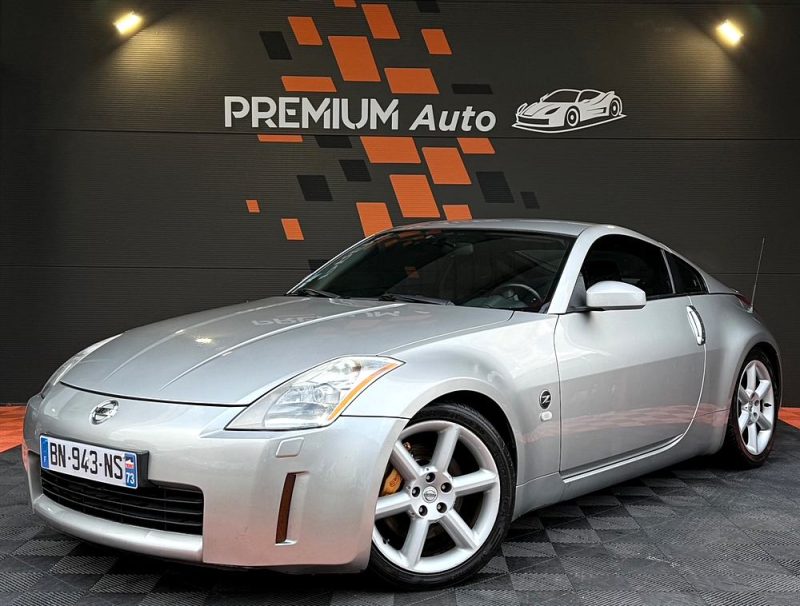 NISSAN 350 Z Coupé (Z33) 0001