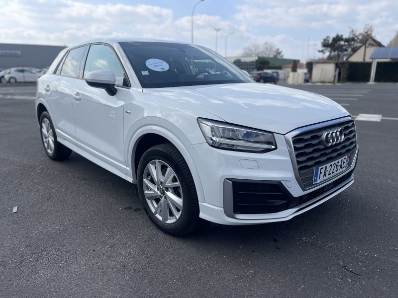 AUDI Q2 150 TFSI S line S tronic 7 - Garante 12 mois - Entretien OK AUDI -