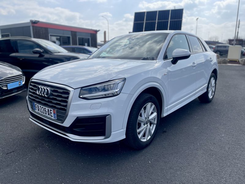 AUDI Q2 150 TFSI S line S tronic 7 - Garante 12 mois - Entretien OK AUDI -
