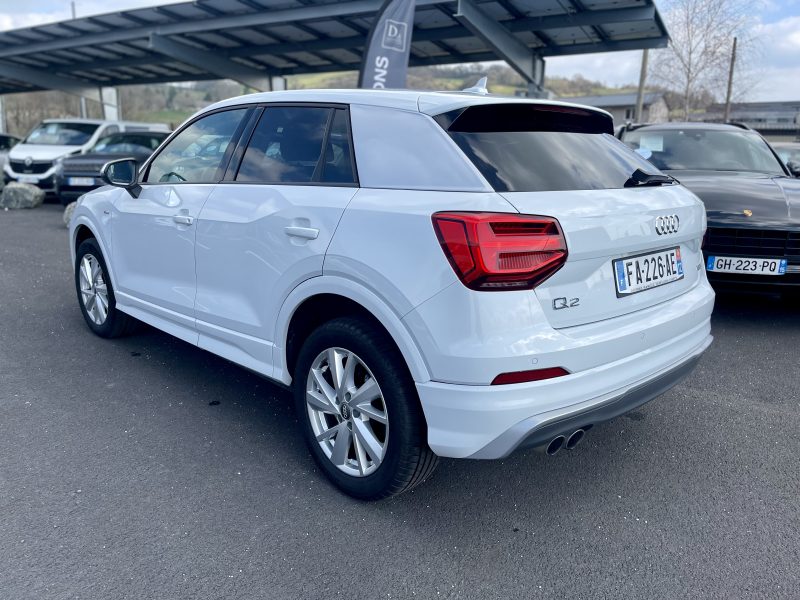 AUDI Q2 150 TFSI S line S tronic 7 - Garante 12 mois - Entretien OK AUDI -