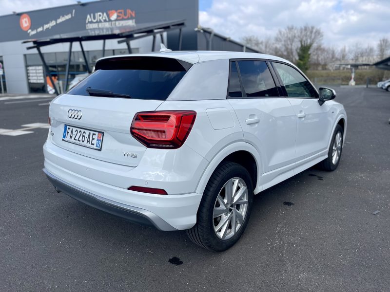AUDI Q2 150 TFSI S line S tronic 7 - Garante 12 mois - Entretien OK AUDI -