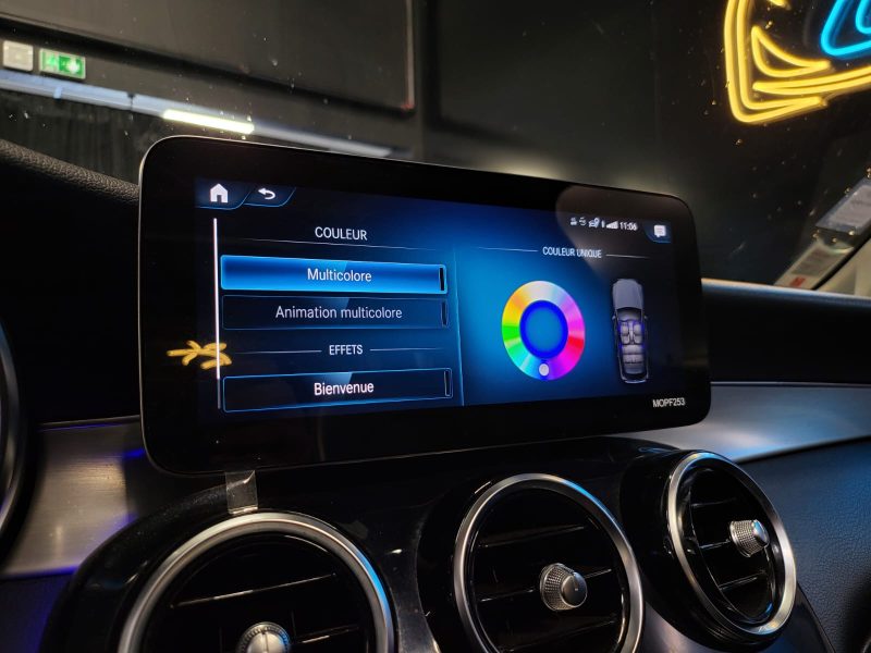 MERCEDES CLASSE GLC 220D 4MATIC AMG LINE 