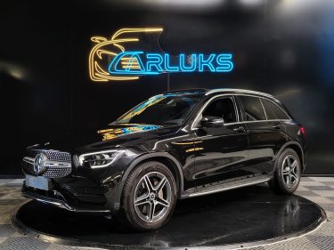 MERCEDES GLC 220 D 4MATIC AMG LINE / TOIT OUVRANT + SUIVIE COMPLET + APPLE CARPLAY /