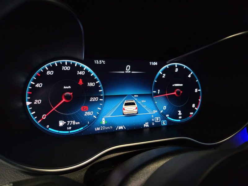 MERCEDES CLASSE GLC 220D 4MATIC AMG LINE 