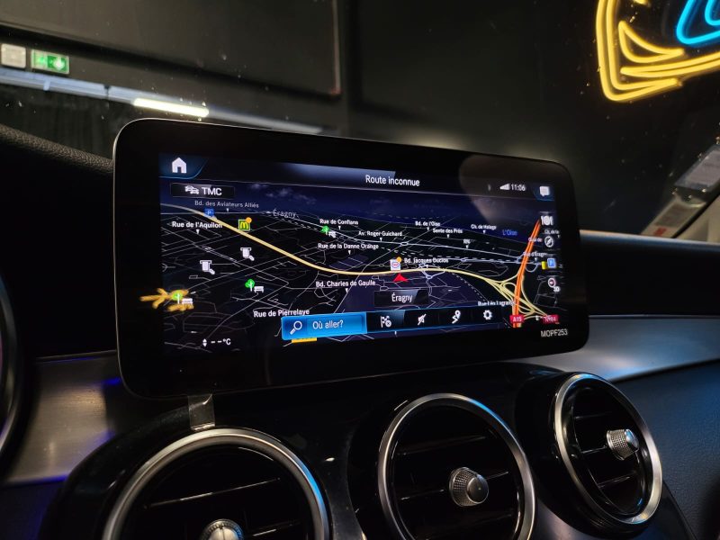 MERCEDES CLASSE GLC 220D 4MATIC AMG LINE 