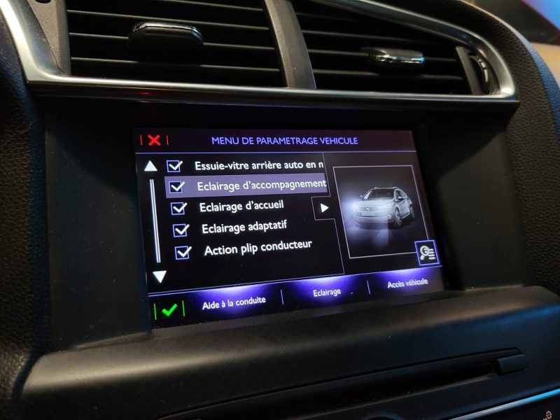 DS DS4 CROSSBACK 1.6 THP 165cv EAT6 EDITION LIMITÉE TERRE ROUGE