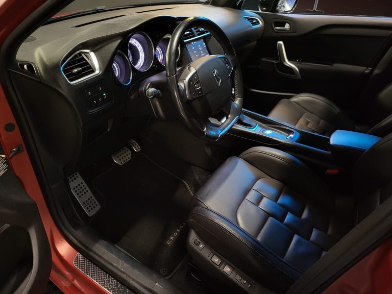 DS DS4 CROSSBACK 1.6 THP 165cv EAT6 EDITION LIMITÉE TERRE ROUGE