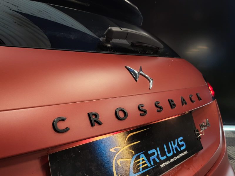 DS DS4 CROSSBACK 1.6 THP 165cv EAT6 EDITION LIMITÉE TERRE ROUGE