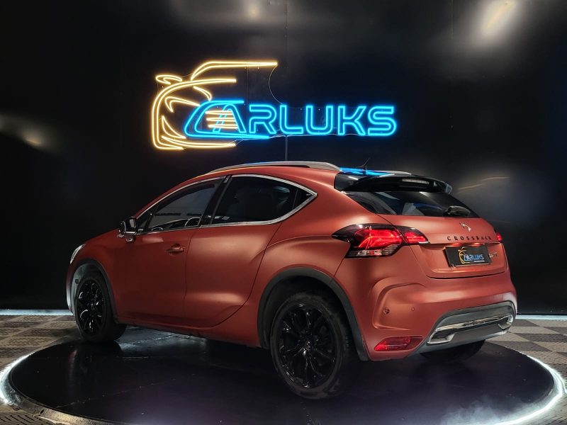 DS DS4 CROSSBACK 1.6 THP 165cv EAT6 EDITION LIMITÉE TERRE ROUGE