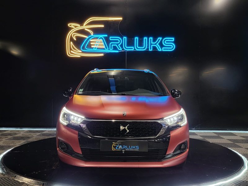DS DS4 CROSSBACK 1.6 THP 165cv EAT6 EDITION LIMITÉE TERRE ROUGE