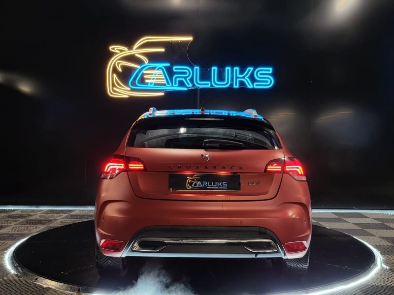DS DS4 CROSSBACK 1.6 THP 165cv EAT6 EDITION LIMITÉE TERRE ROUGE