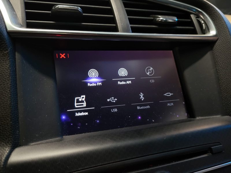 DS DS4 CROSSBACK 1.6 THP 165cv EAT6 EDITION LIMITÉE TERRE ROUGE