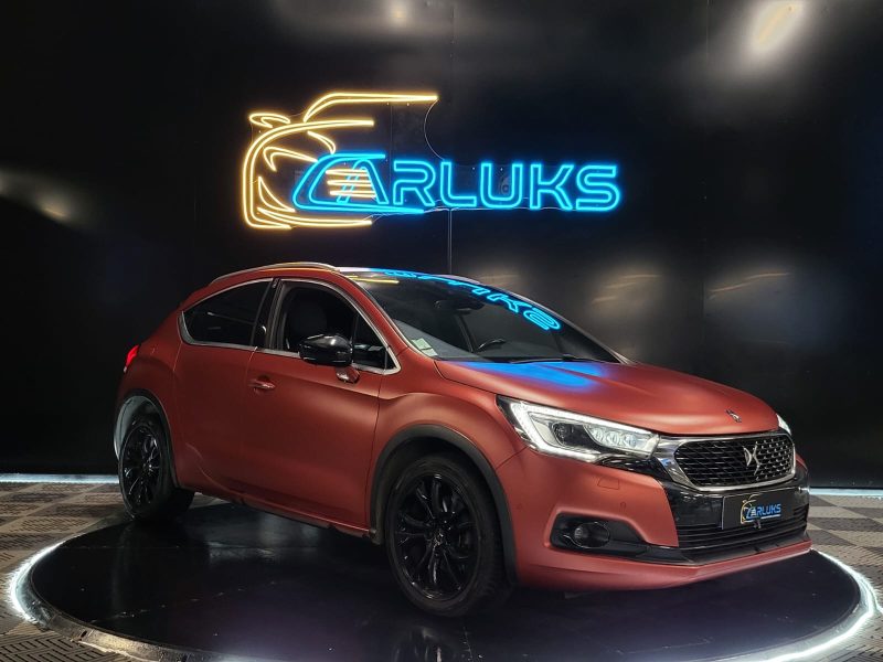DS DS4 CROSSBACK 1.6 THP 165cv EAT6 EDITION LIMITÉE TERRE ROUGE