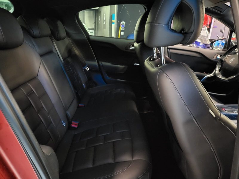 DS DS4 CROSSBACK 1.6 THP 165cv EAT6 EDITION LIMITÉE TERRE ROUGE