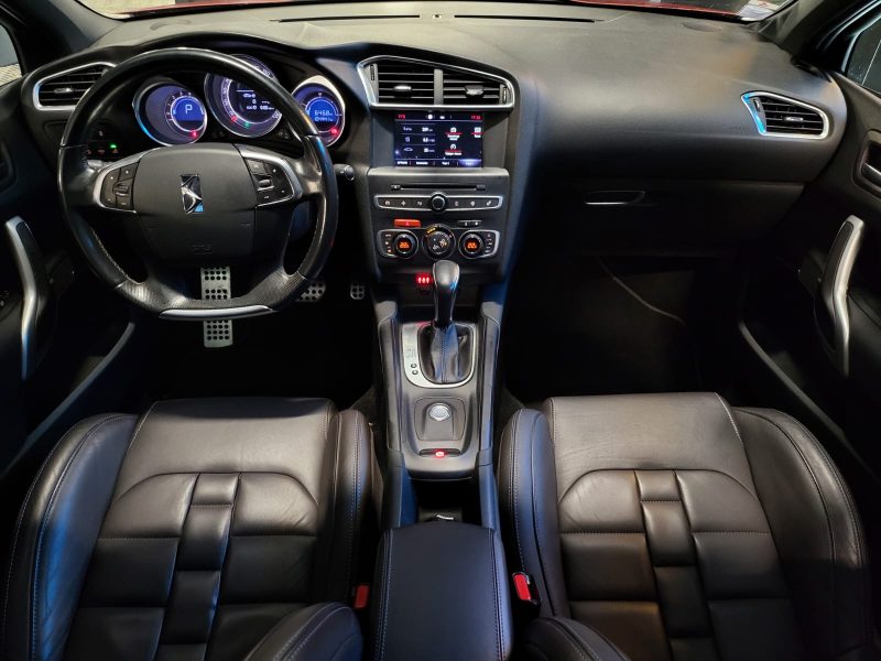 DS DS4 CROSSBACK 1.6 THP 165cv EAT6 EDITION LIMITÉE TERRE ROUGE