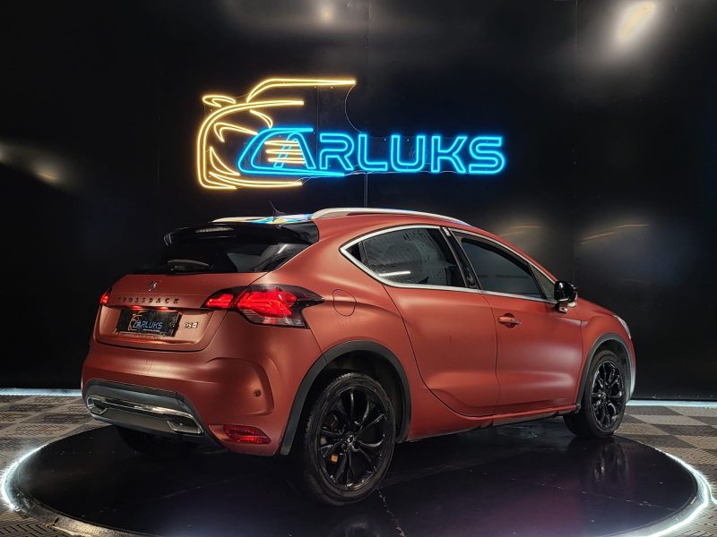 DS DS4 CROSSBACK 1.6 THP 165cv EAT6 EDITION LIMITÉE TERRE ROUGE