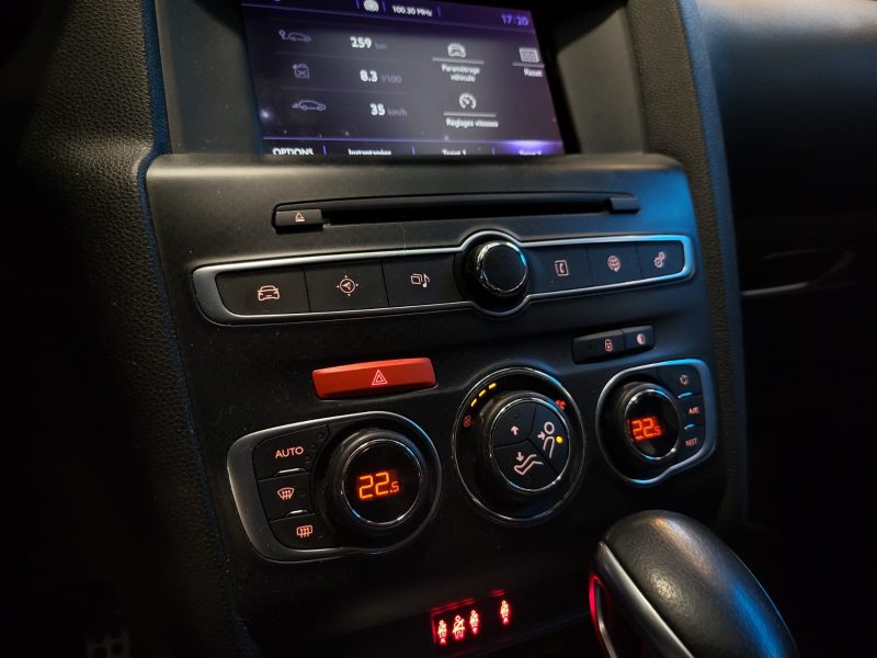 DS DS4 CROSSBACK 1.6 THP 165cv EAT6 EDITION LIMITÉE TERRE ROUGE