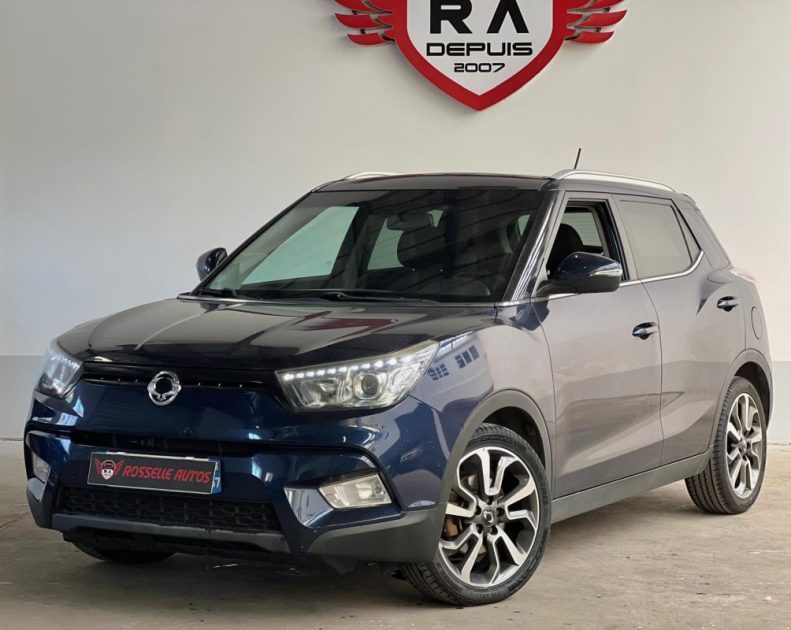 SSANGYONG TIVOLI 160 e-XDI 115CH 2WD Sport BVA