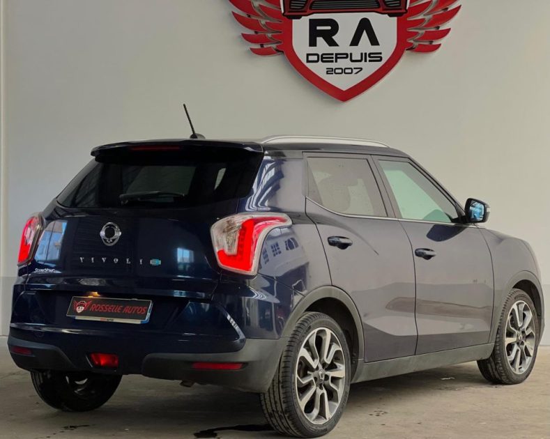 SSANGYONG TIVOLI 160 e-XDI 115CH 2WD Sport BVA