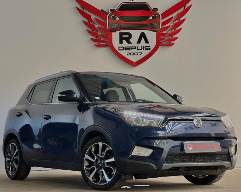 SSANGYONG TIVOLI 160 e-XDI 115CH 2WD Sport BVA