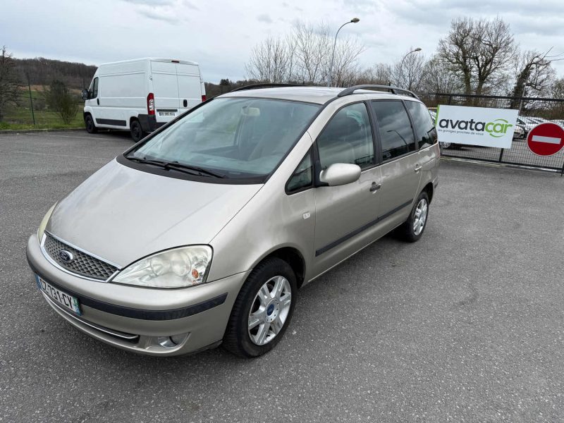FORD GALAXY 2004