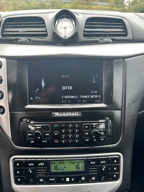 MASERATI GRANTURISMO 4.2 405 CV 