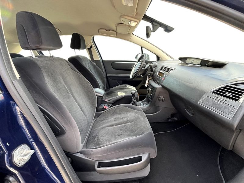 Citroen C4 1.6i 110ch Exclusive 1.Main 