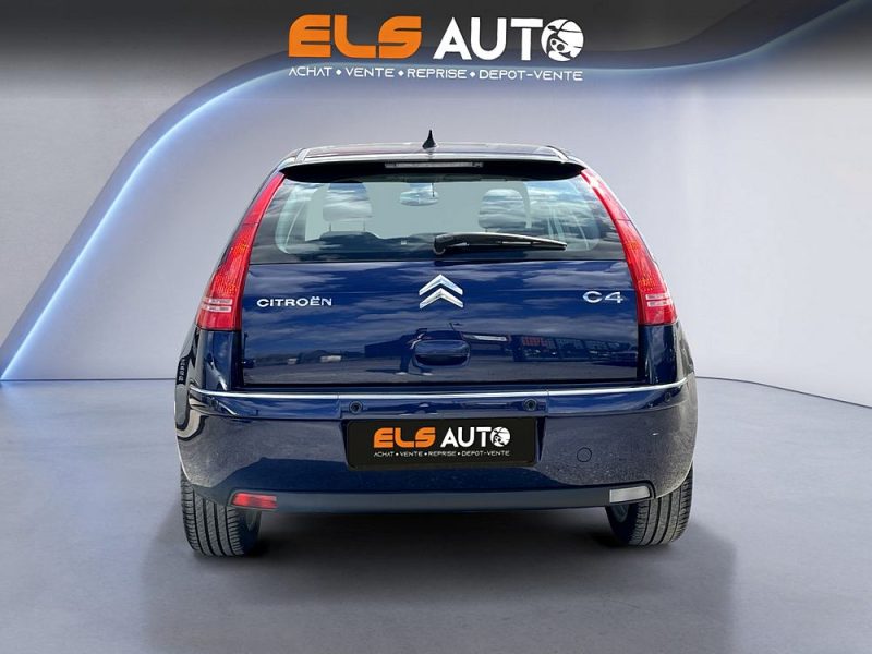 Citroen C4 1.6i 110ch Exclusive 1.Main 