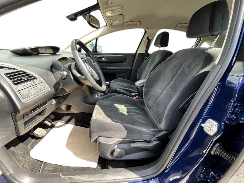 Citroen C4 1.6i 110ch Exclusive 1.Main 