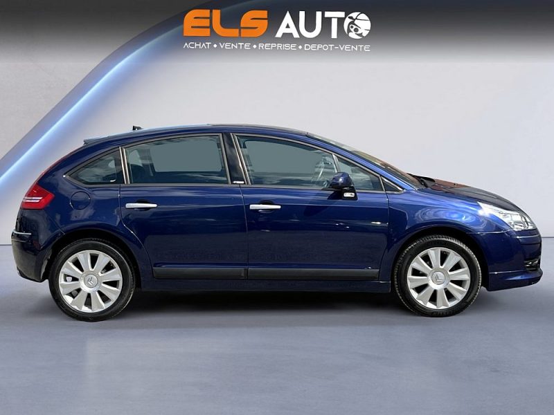 Citroen C4 1.6i 110ch Exclusive 1.Main 